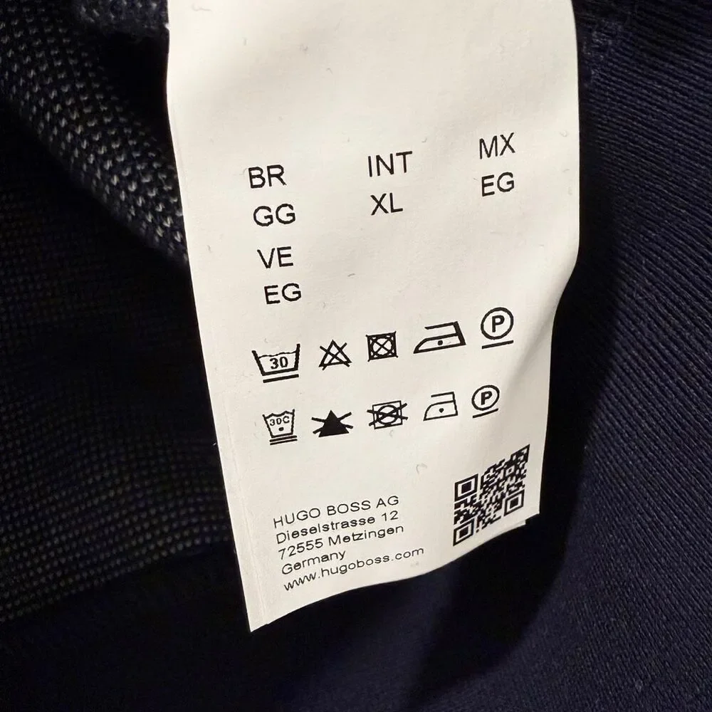 BOSS Hugo Boss Stadler Sweatshirt In Navy Size XL